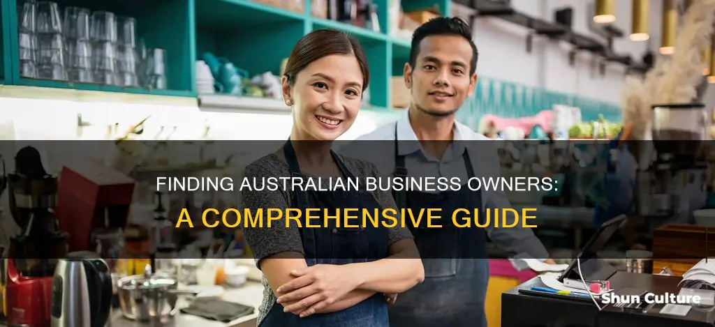 how to find a business owner in australia