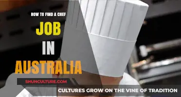 Finding Chef Jobs in Australia: A Guide