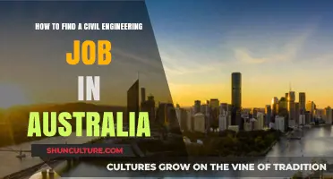 Finding Civil Engineering Jobs in Australia: A Guide