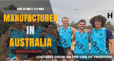 Sourcing Clothing Manufacturers in Australia: A Guide