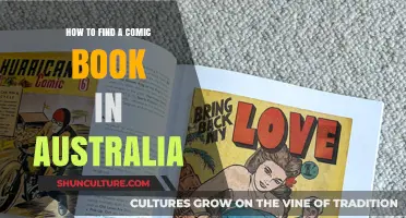Where to Find Comic Books in Australia