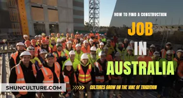 Finding Construction Jobs in Australia: A Guide