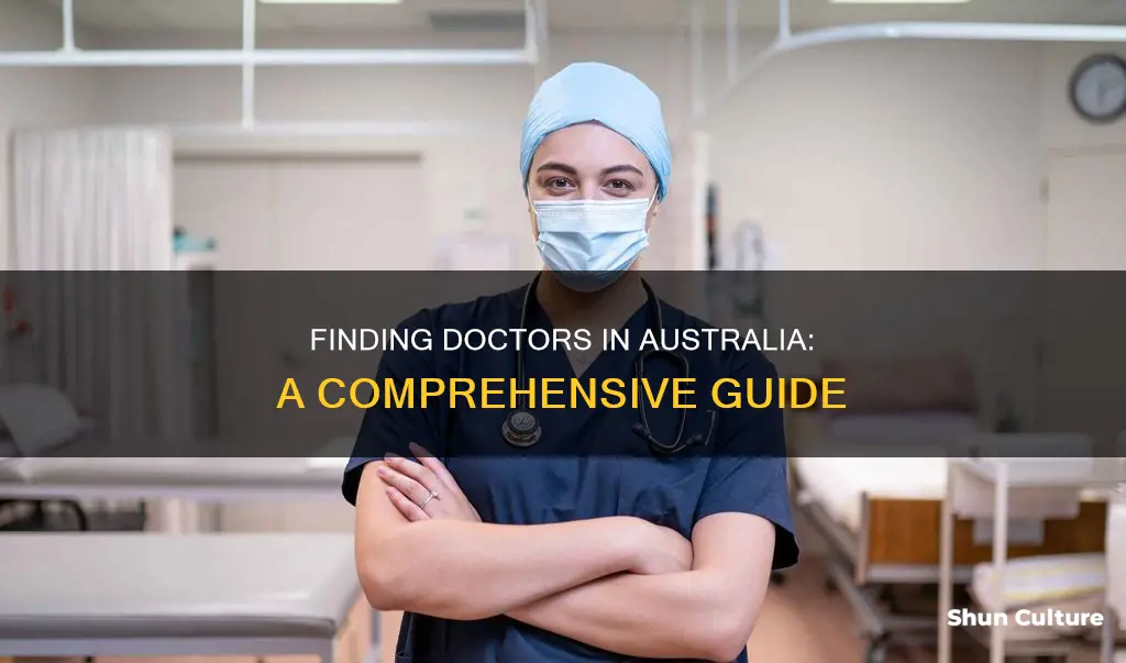 how to find a doctor in australia