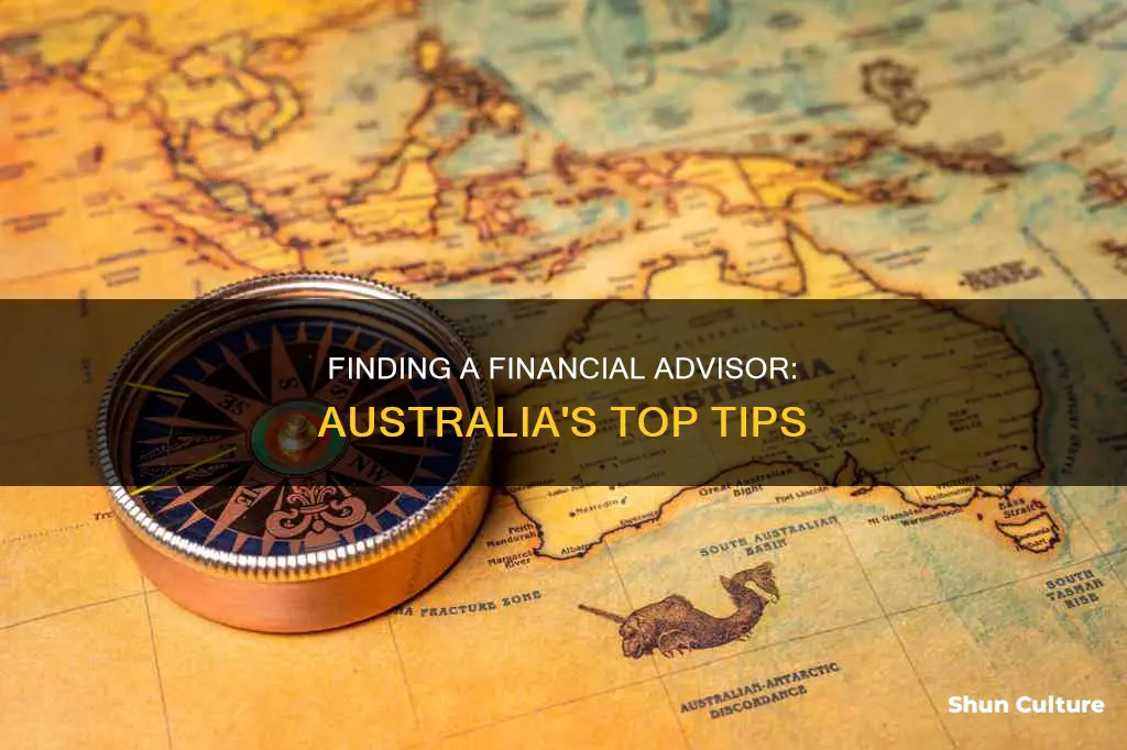 how to find a financial advisor australia