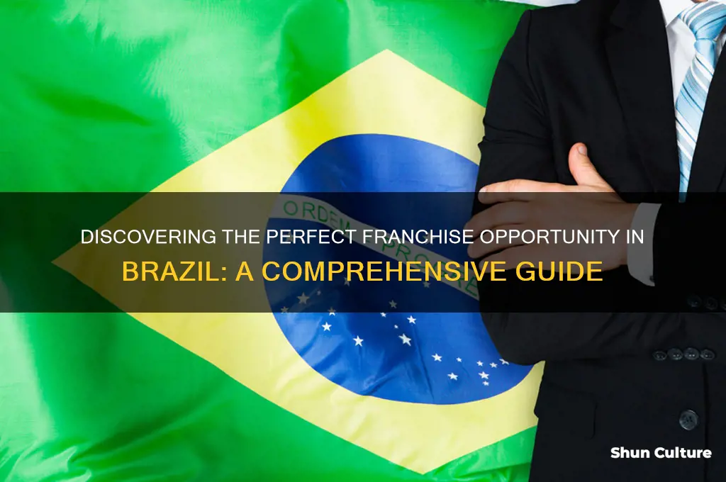 how to find a franchise to buy in brazil