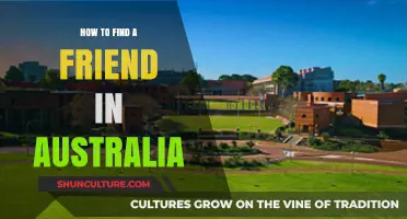 Finding Friends in Australia: A Guide