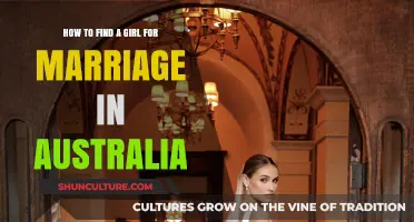Finding a Wife in Australia: A Guide for Men