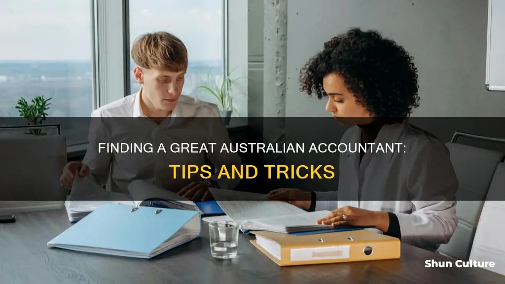 how to find a good accountant australia