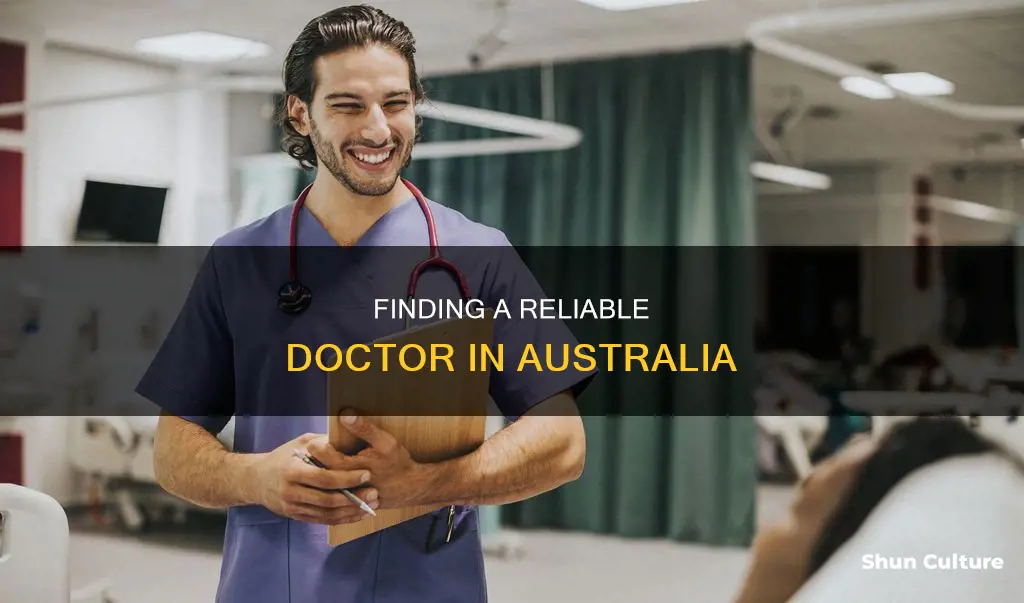 how to find a good doctor in australia