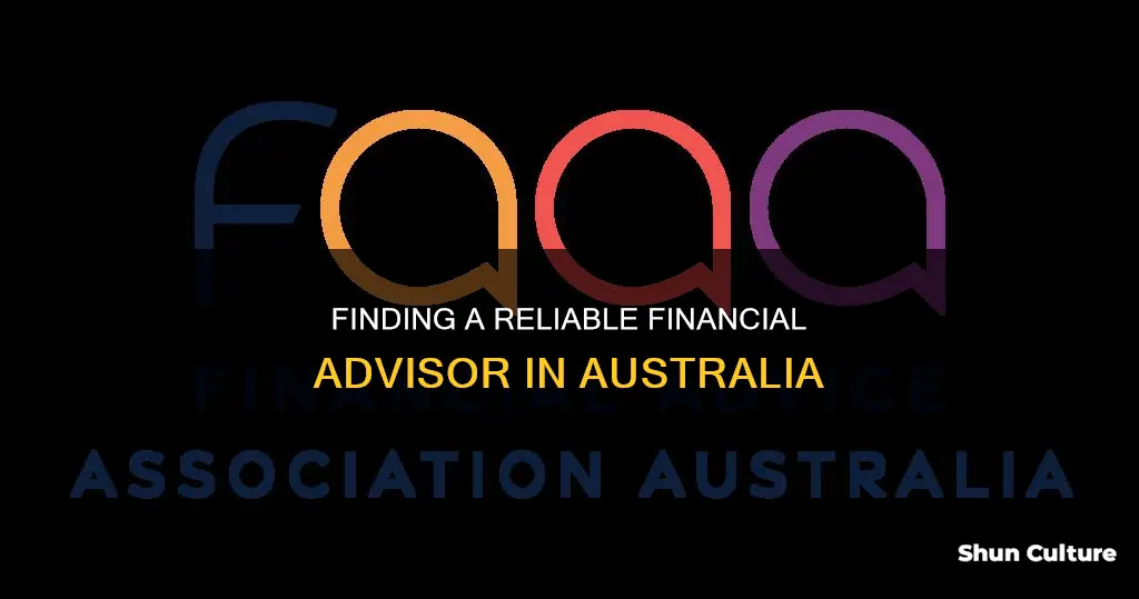 how to find a good financial advisor australia