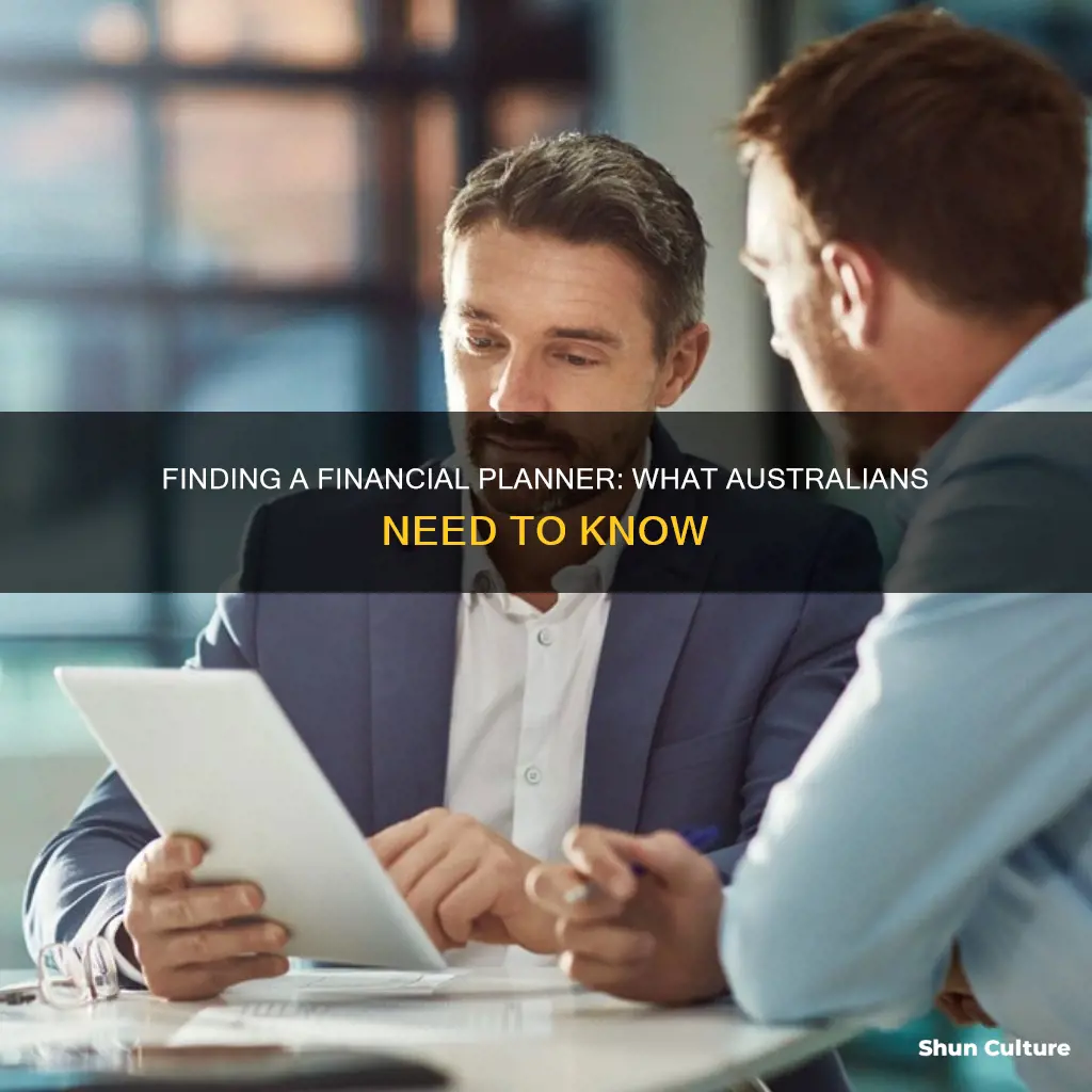 how to find a good financial planner australia