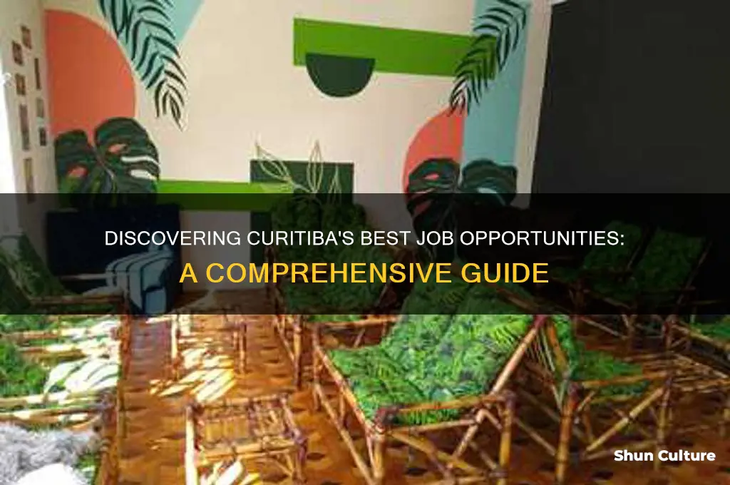 how to find a good job in curitiba brazil