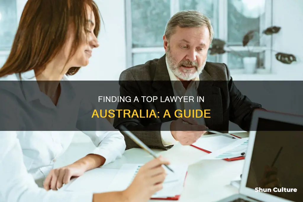 how to find a good lawyer australia