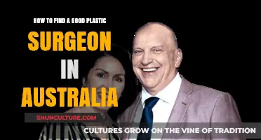 Plastic Surgery: Finding the Right Surgeon in Australia