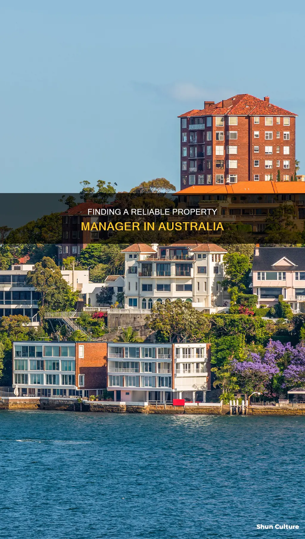 how to find a good property manager australia
