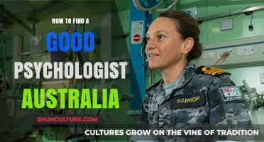 Finding the Right Psychologist in Australia