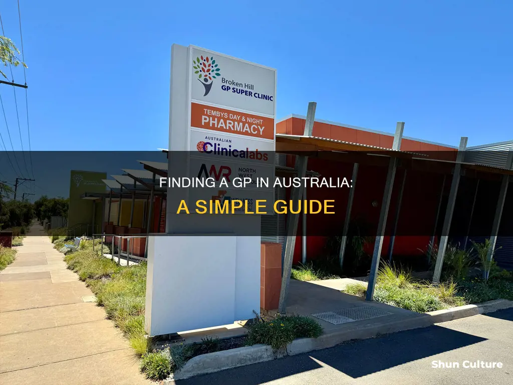 how to find a gp in australia