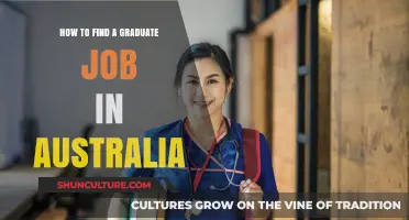 Finding Your First Grad Job in Australia