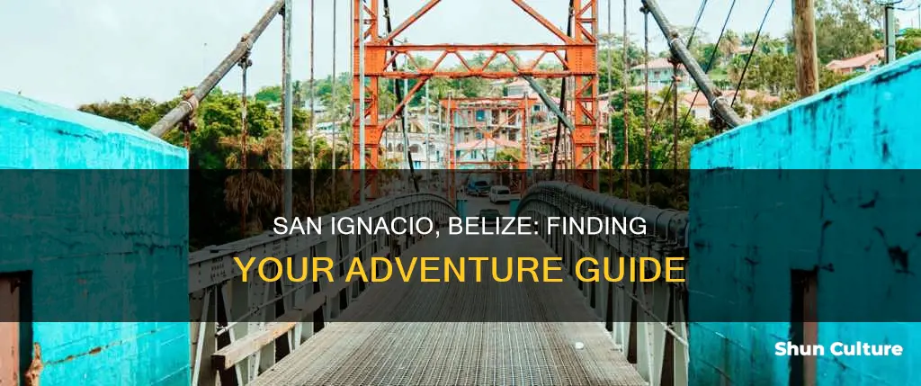 how to find a guide in san ignacio belize