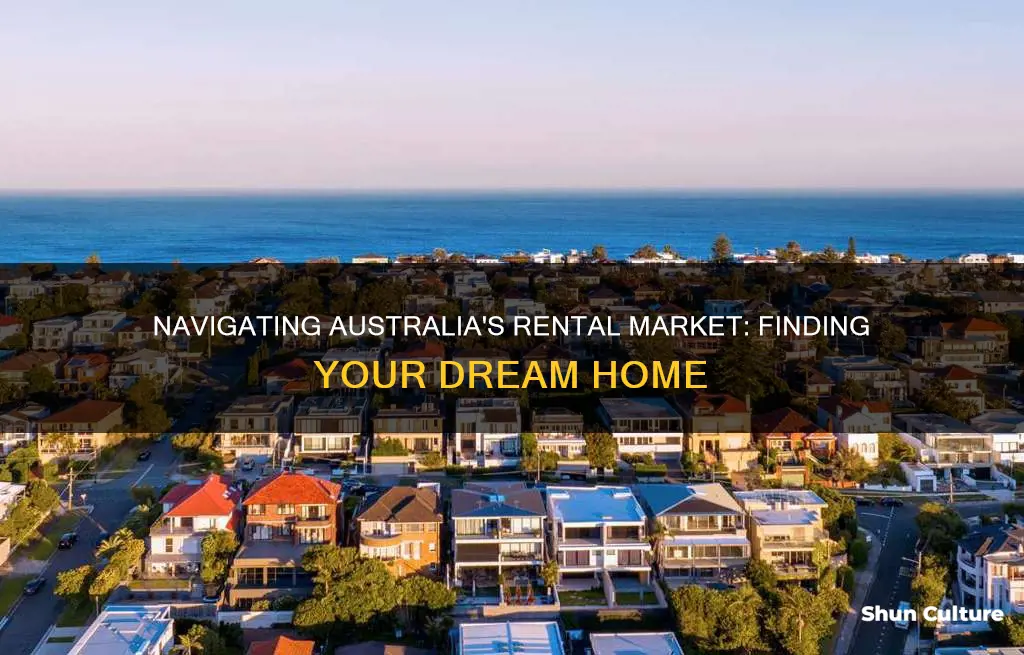 how to find a house to rent in australia