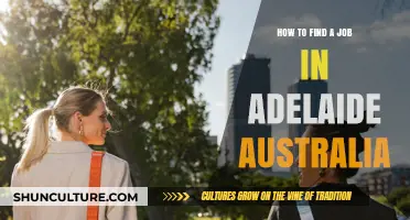 Finding Work in Adelaide: A Guide