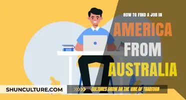 Finding a Job in America: A Guide for Australians