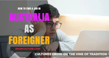 Finding Employment in Australia as an Expatriate