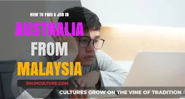Finding a Job in Australia: A Guide for Malaysians