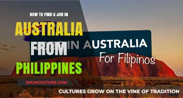 Finding Work in Australia: A Guide for Filipinos