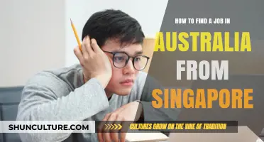 Finding Work in Australia: A Guide for Singaporeans