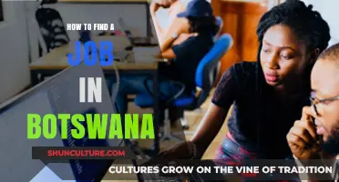 Unlocking Opportunities: A Comprehensive Guide to Job Hunting in Botswana