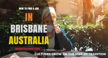 Finding Work in Brisbane: A Guide