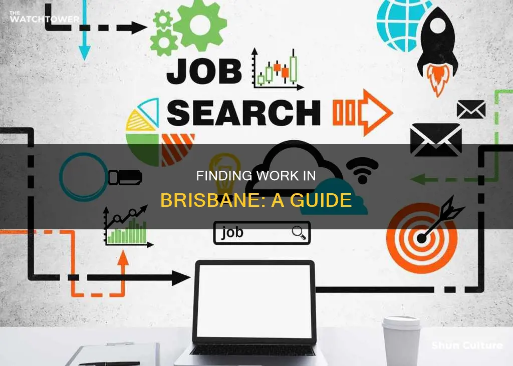 how to find a job in brisbane australia