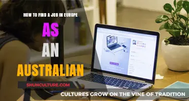 Finding Work in Europe: An Australian's Guide