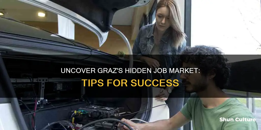 how to find a job in graz austria