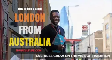 Finding a Job in London: A Guide for Aussies