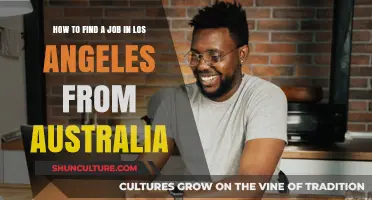 Finding a Job in LA: An Aussie's Guide