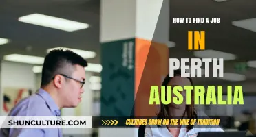 Finding Employment in Perth, Australia: A Guide