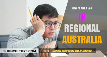 Finding Work in Regional Australia: A Guide