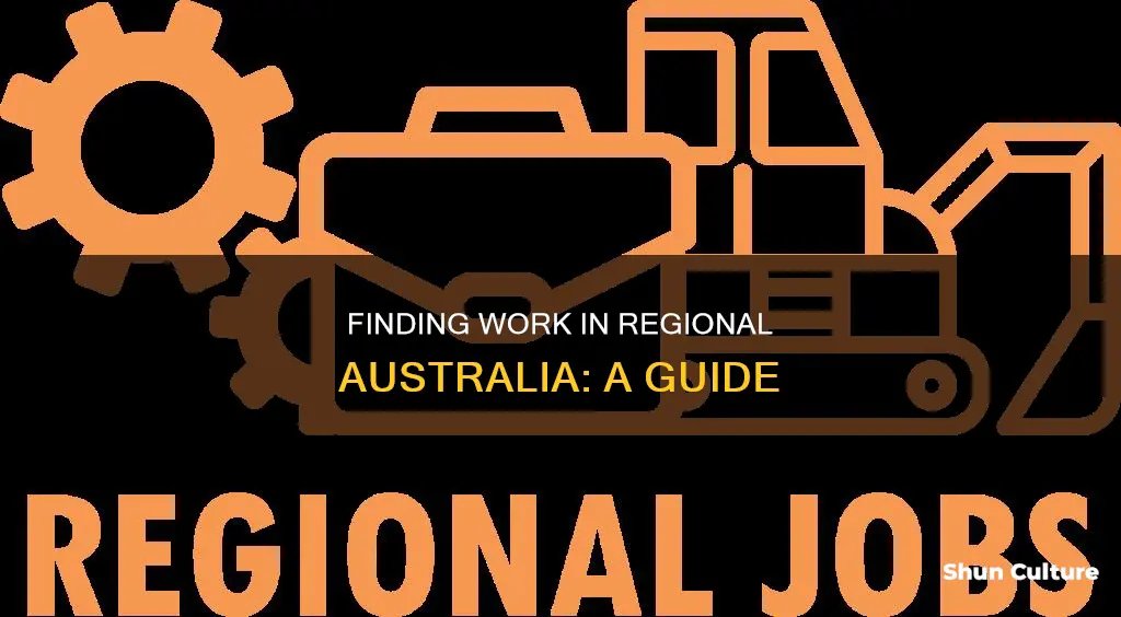 how to find a job in regional australia