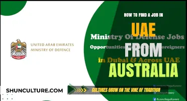Finding Work Abroad: Australia to UAE