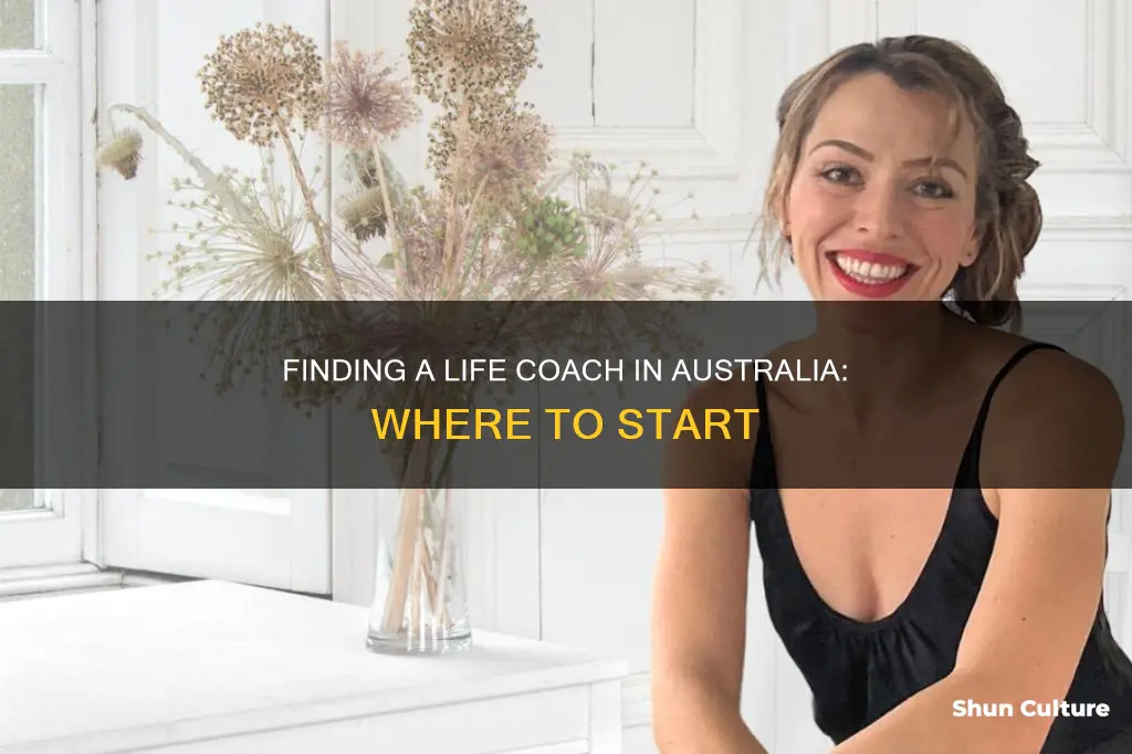 how to find a life coach australia