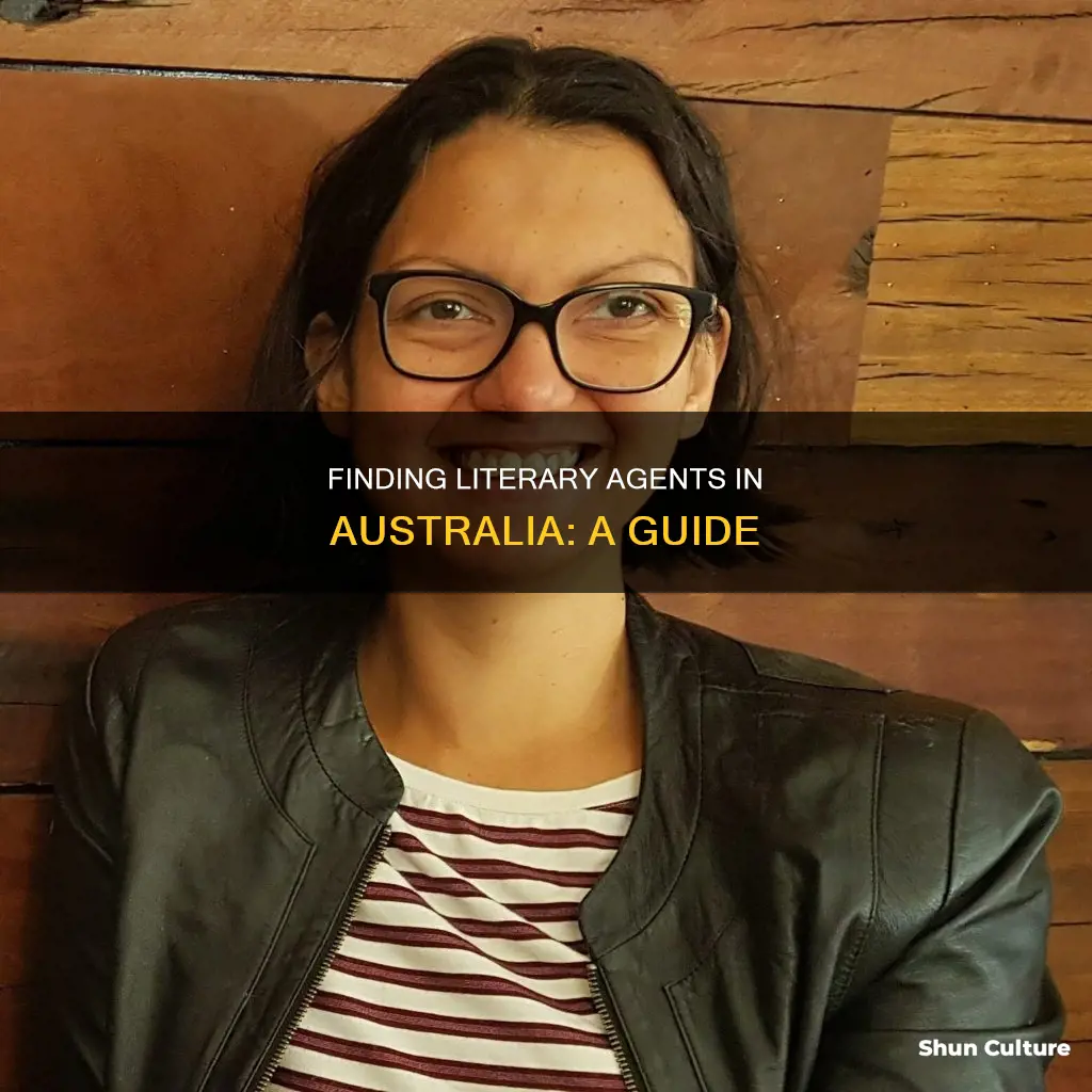 how to find a literary agent australia