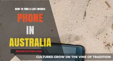 Strategies for Locating Your Lost Mobile in Australia