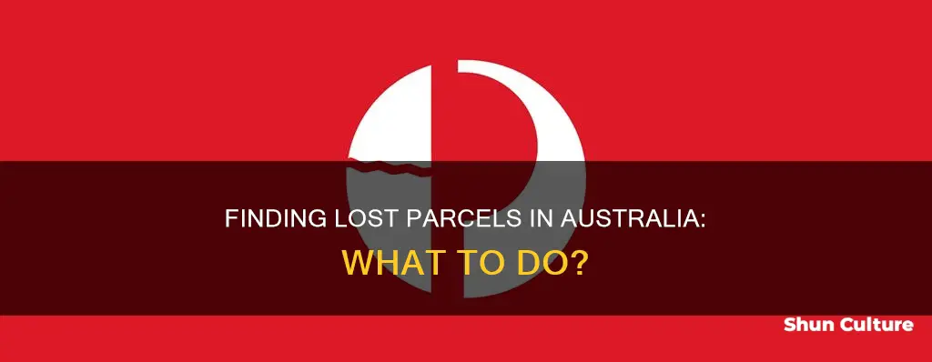how to find a lost parcel australia