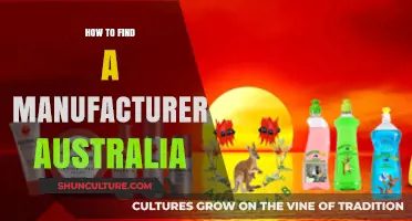 Finding a Manufacturer in Australia: A Comprehensive Guide