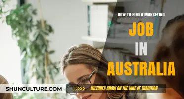 Finding Marketing Jobs: Australia-Specific Tips