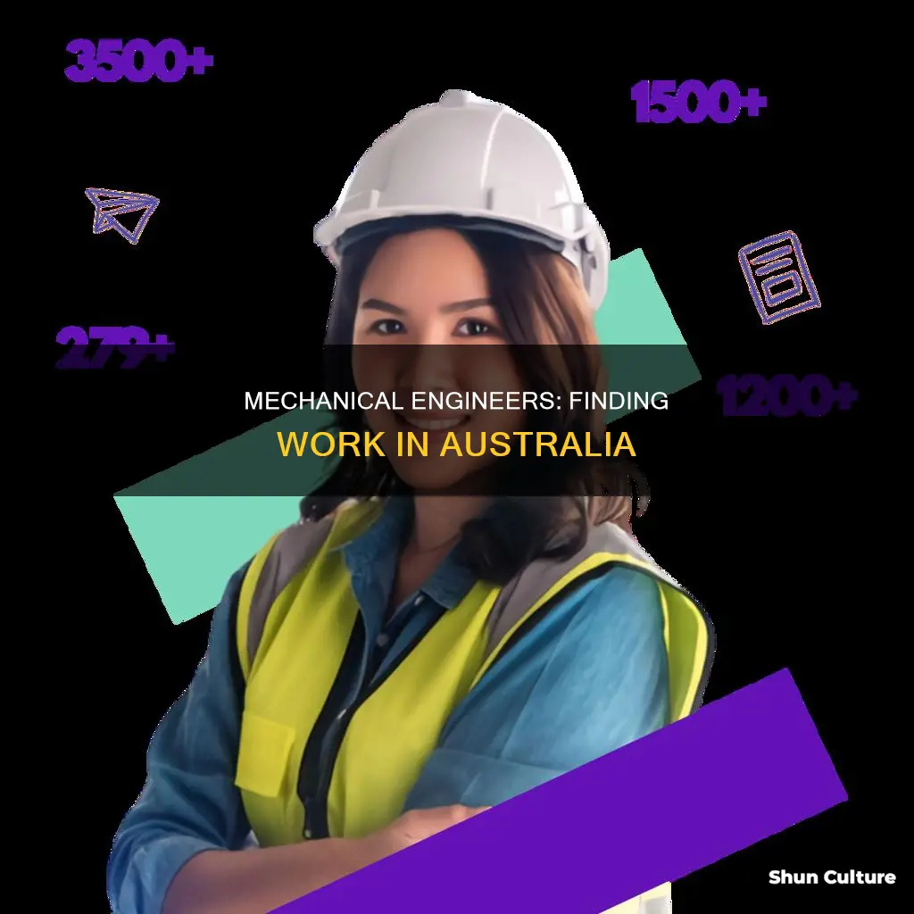 how to find a mechanical engineer job in australia