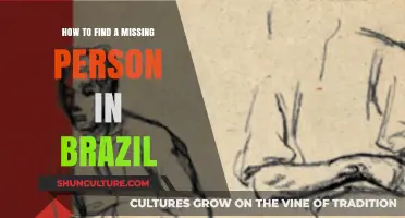 Finding Missing Persons in Brazil: Essential Steps and Resources