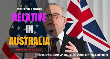 Finding Missing Relatives in Australia: A Comprehensive Guide
